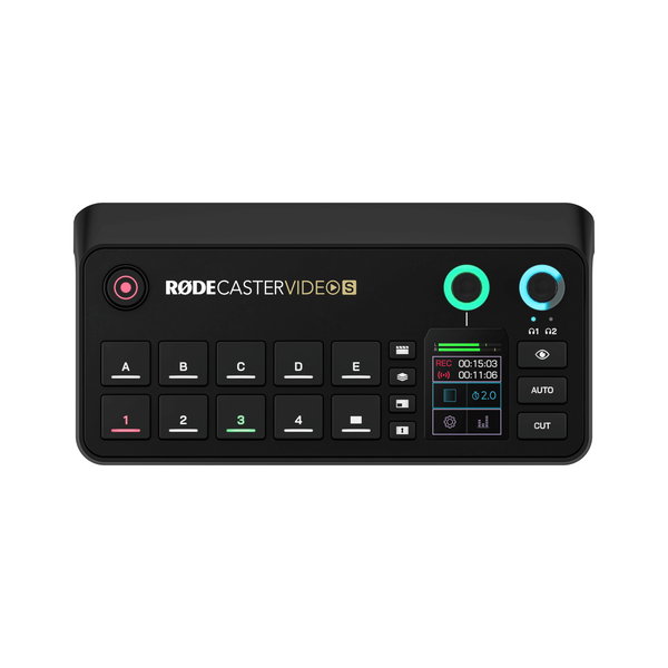 Rode Rodecaster Video S - All-in-One Audio/Video Console