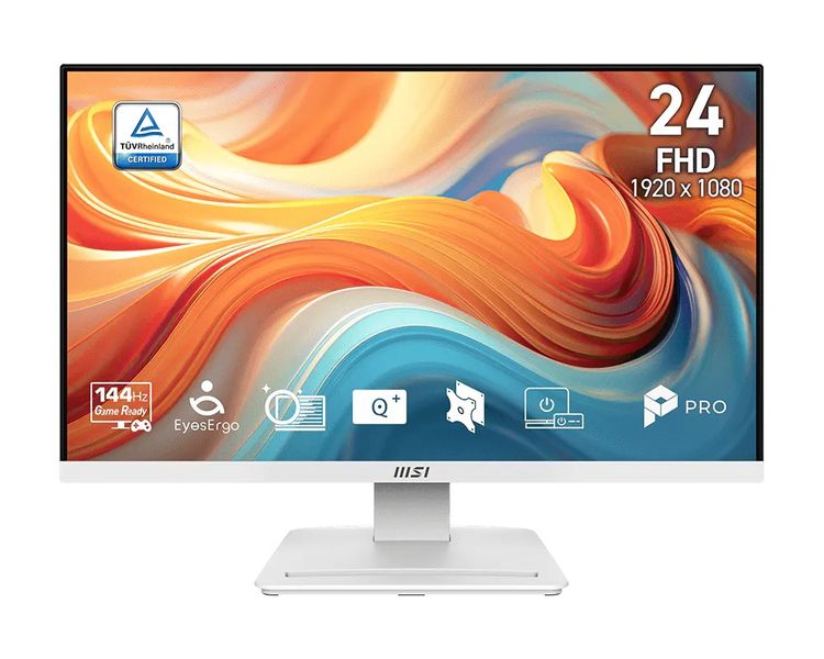 MSI PRO MP241W E14V 144HZ 24" 1080p Full HD 1 ms Flat Monitor