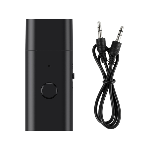 Bluetooth 5.3 Transmitter Receiver, 3.5mm Aux Wireless USB Adapter