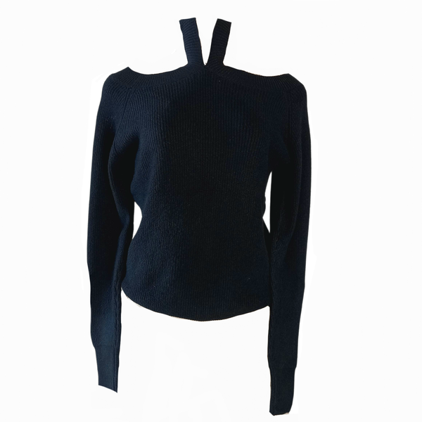 Ladies Stylish Long-Sleeve Knit