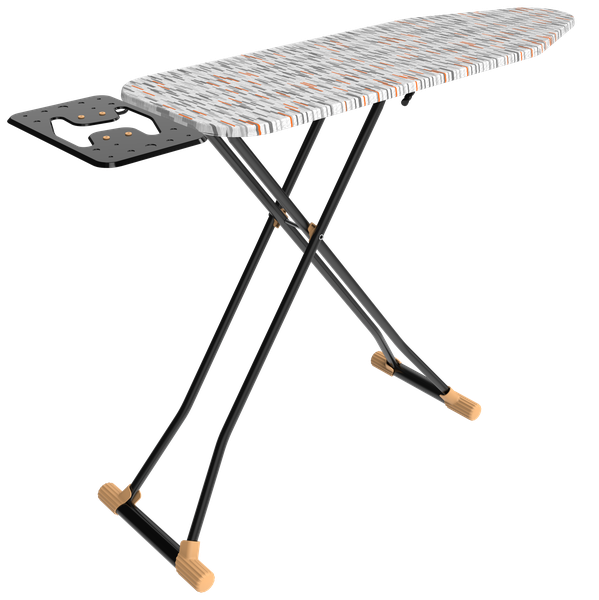 PERILLA - Monoblock Sheet Ironing Board - 36x112cm-HousePlus IB-1005 Orange