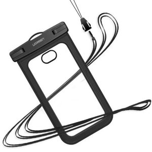 UGreen 50919 Waterproof IPX8 Phone Pouch-BK