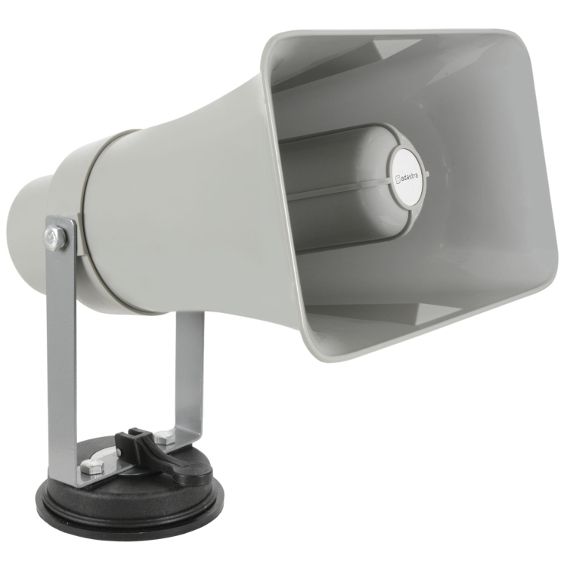 Adastra VM255UR Vehicle Megaphone with USB/SD player and Looper (25W Max)