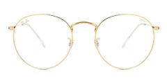 Ray-Ban Round Metal Sunglasses RB3447 9196BL 50