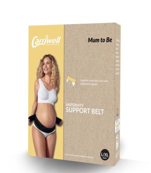 Carriwell - Maternity Support Belt Black L/XL