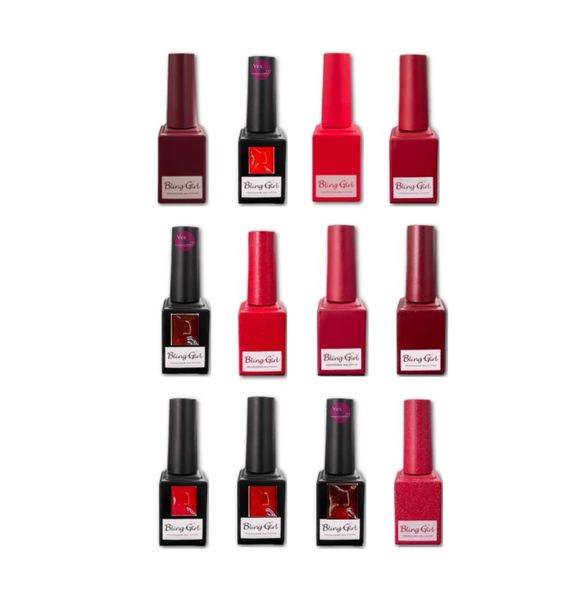 UV Gel 15ml - Shades of Red