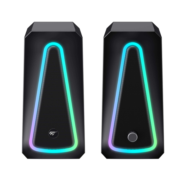 HAVIT Gamenote SK208 PRO RGB 2.0 Stereo Gaming PC Speakers
