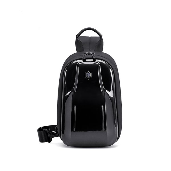ArcticHunter Alba Premium Travel Cross Body Bag with Anti-Theft Hard Shell