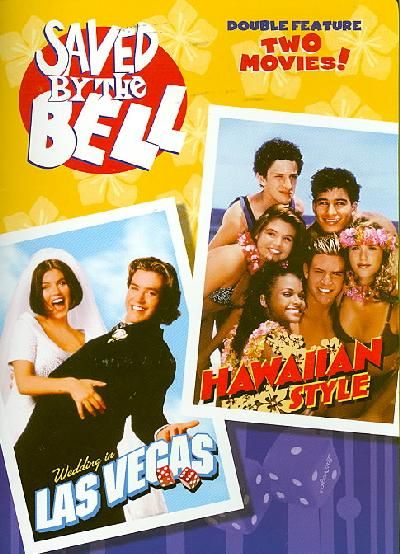 Saved by the Bell - Hawaiian Style/Wedding in Las Vegas - (Region 1 Import DVD)