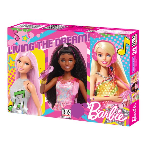 RGS Group Barbie Living the dream 24 Piece Jigsaw Puzzle