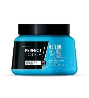 Sculpt Your Style with Perfect Touch Wet Look Gel 500ml