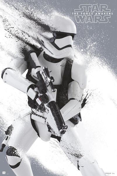 Star Wars - Episode VII Stormtrooper Poster