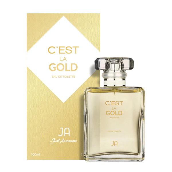 C'est La Gold By Just Awesome 100ml - Made In France