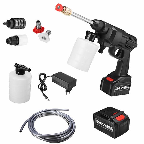High-Pressure Cordless Washer
