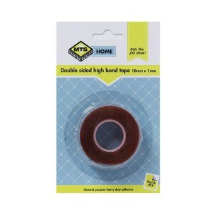 High Home Bond Tape 18Mm X 1M Mts - 3 Pack
