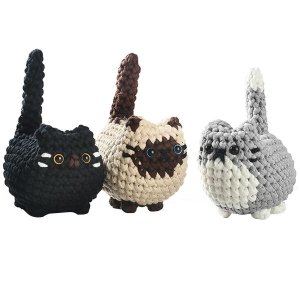 Crochet Kit for Beginners - Cat Crafts Crochet Kits, Easy Knitting Kit