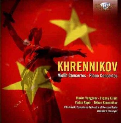 Khrennikov: Violin Concertos/Piano Concertos (CD / Album)