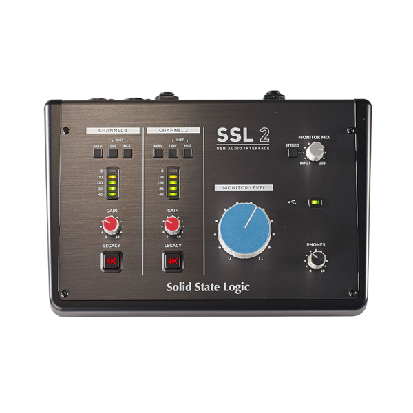 Solid State Logic SSL 2 USB Audio Interface
