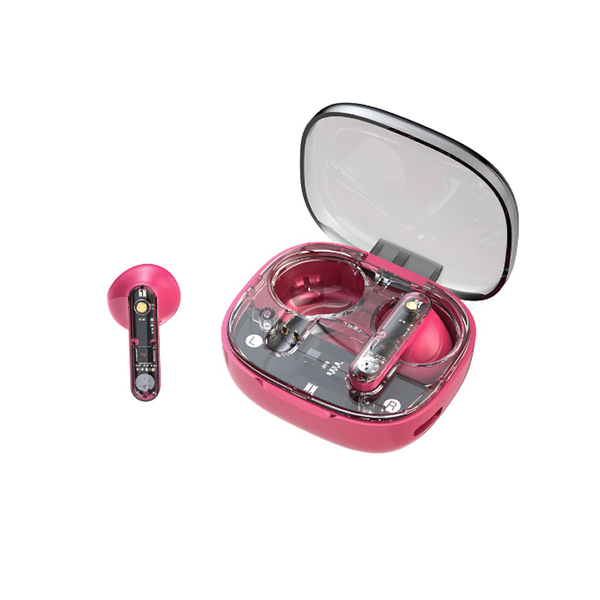 Pink Wireless Headphones - AS-50274