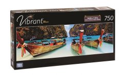 Vibrant Puzzle - 750 Piece