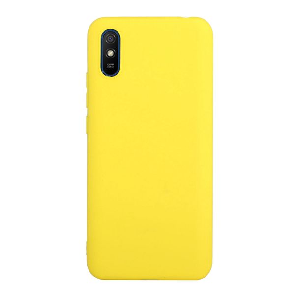 Silicone Back Cover for Xiaomi Redmi 9a