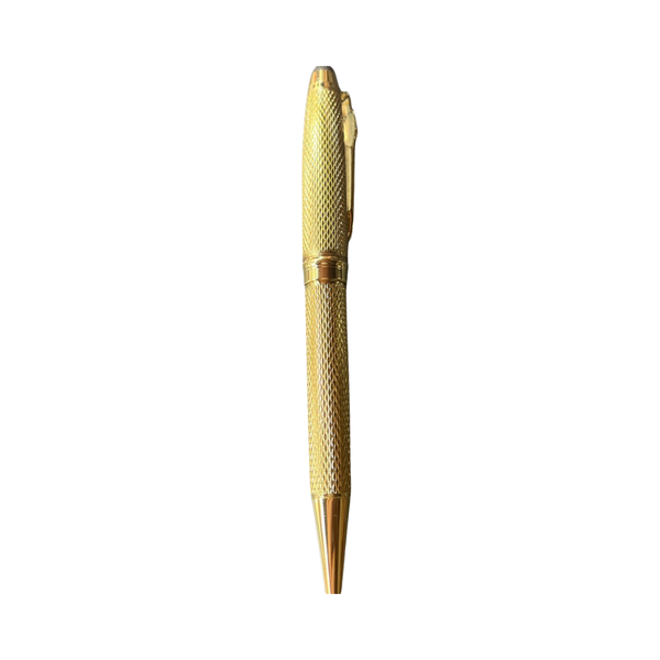 Pen Ball Point with Phone accessory Gold