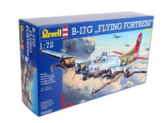 Revell 1/72 B-17G "Flying Fortress" Plane Plastic Model Kit