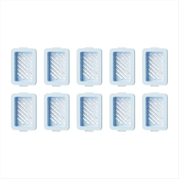 High Elastic Mesh Soap Bubble Box Mesh Foaming Soap Box Pink