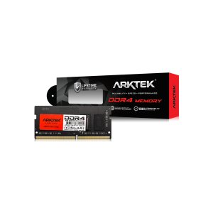 Arktek Memory 4GB DDR4 PC-2400 SO-DIMM RAM Module for Notebook
