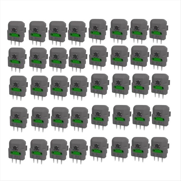 40 Pcs Hall Joystick Potentiometer Sensor Module for Xbox Joystick B