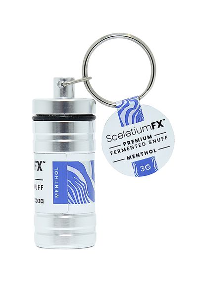 SCELETIUM FX Menthol Premium Fermented Sceletium 3g