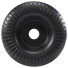 Grinder Wheel Disc 4 Inch Wood Shaping Wheel, Wood Grinding Shaping Disk fo