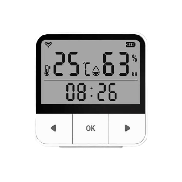 Smart Temperature and Humidity Sensor Wifi