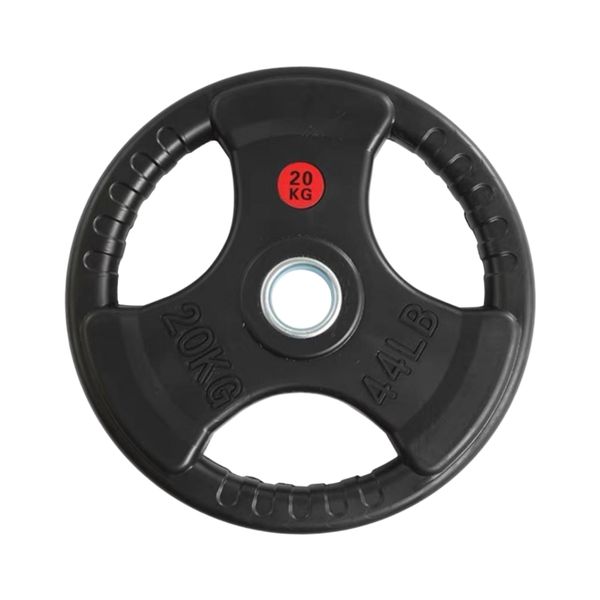 20kg Three-Hole Barbell Plate - Home or Gym Use