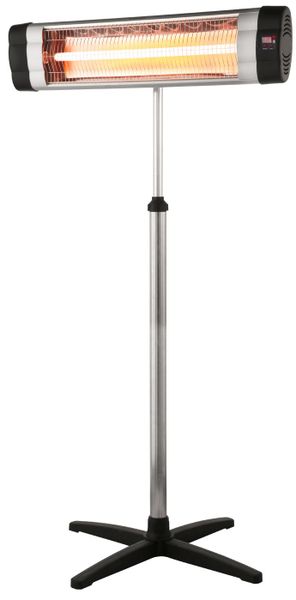 Alva - Electric Infrared Heater W/Telescopic Stand