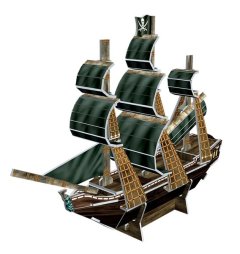 Cubic Fun - Queen Anne's Revenge 24 Piece 3D Puzzle