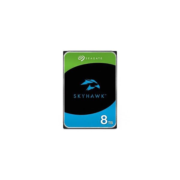 Seagate SkyHawk ST8000VX010 3.5-inch 8TB Serial ATA III Internal Hard Drive