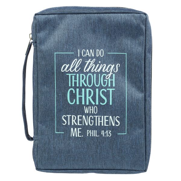 I Can Do All Things Through Christ (Large Bible Bag)