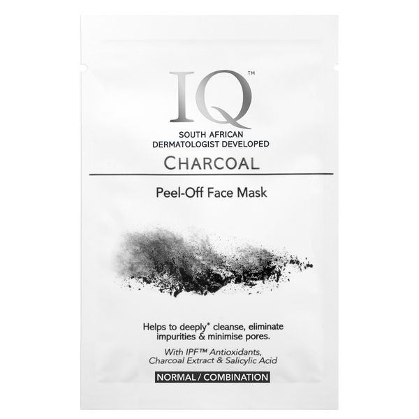 IQ Charcoal Peel-Off Face Mask - 15ml