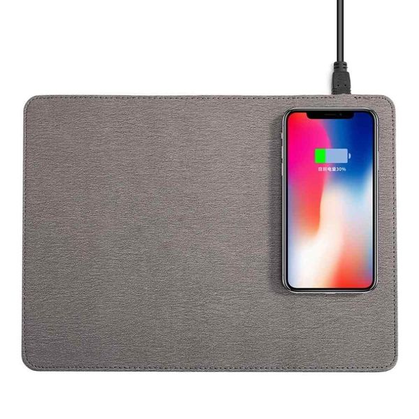 Wireless Charging Mouse Pad Q-T138
