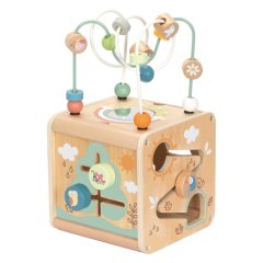 TookyToy - Nature Play Cube Activity Toy for Toddlers