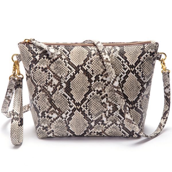 Crossbody Handbag / Large Makeup Bag - Vegan Friendly