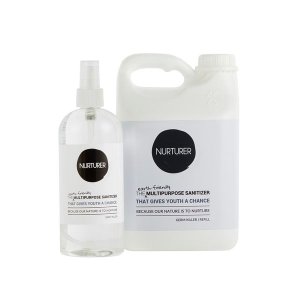 NURTURER Anolyte Multi-Purpose Sanitiser - 2L Refill &amp; 500ml