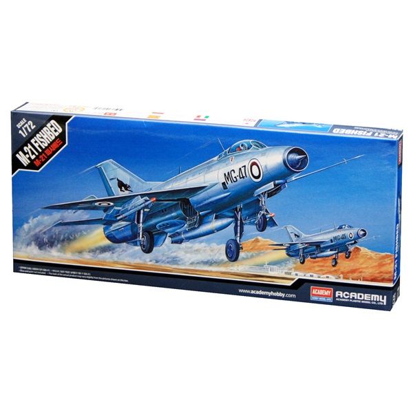 Academy ACA12442 1/72 Mig 21 Fishbed