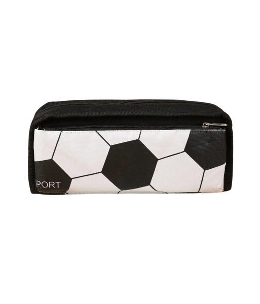 Cool School Soccer Ball Themed Stationery Pencil Case/Bag