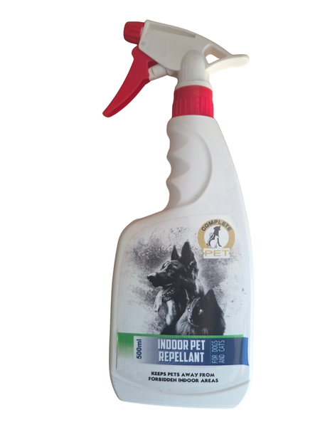Complete Pet Indoor Pet Repellant Spray for Dogs &amp; Cats 500ml