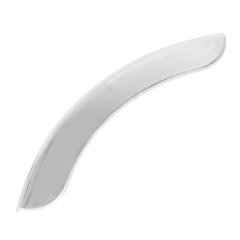 Single-leg banjo armrest