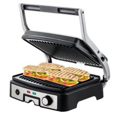 Eiger Health Grill &amp; Sandwich Press - Vitalic Series