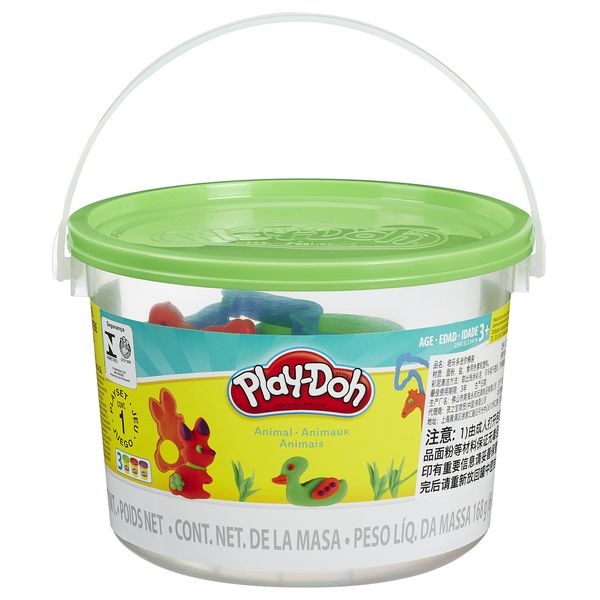 Play Doh-Mini Bucket Animal Activities Bucket