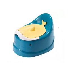 Baby &amp; Infant's Whale Urinal Potty Toilet With Removable Storage Lid